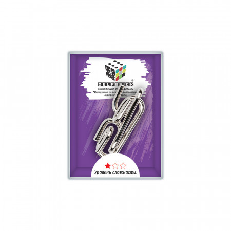 Головоломка DELFBRICK Наковальня DLM-09