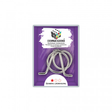 Головоломка DELFBRICK Кольца 3 эл. DLM-10