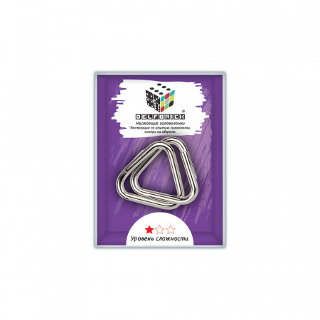 Головоломка DELFBRICK Треугольники №2 DLM-13