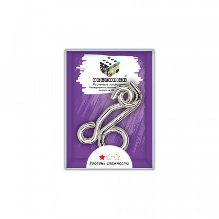 Головоломка DELFBRICK Петельки №6 DLM-17