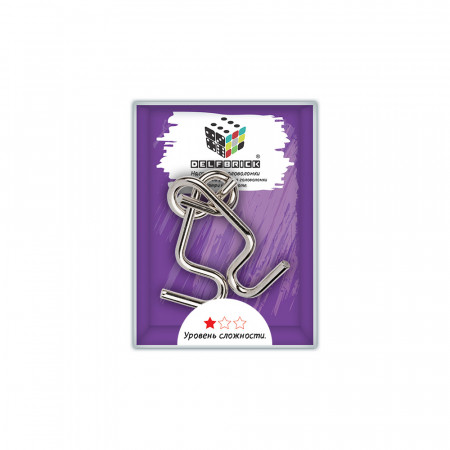 Головоломка DELFBRICK Крючки DLM-18