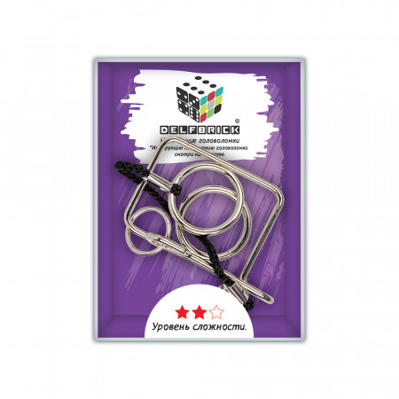 Головоломка DELFBRICK Ловушки DLM-25