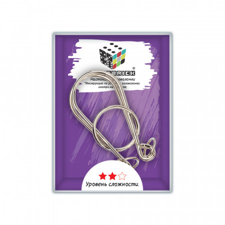 Головоломка DELFBRICK Лепестки DLM-27