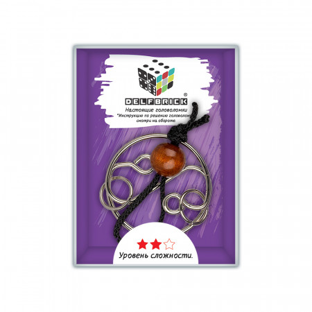 Головоломка DELFBRICK Инь-Янь DLM-28