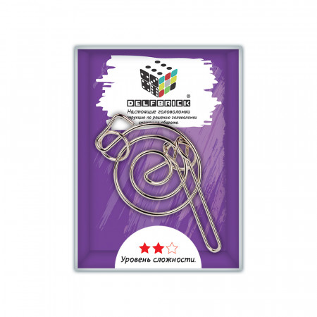 Головоломка DELFBRICK Спираль DLM-29