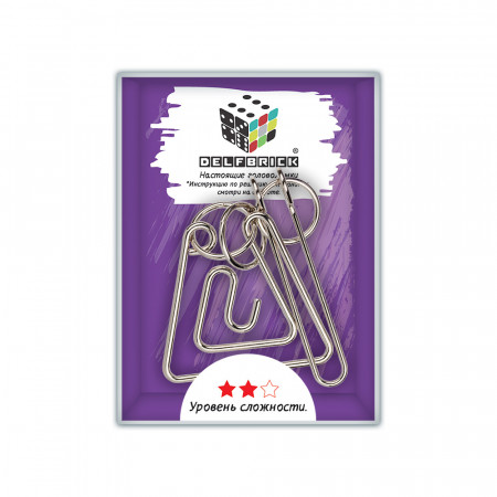 Головоломка DELFBRICK Лабиринт 5 эл. DLM-34