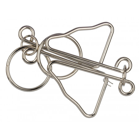 Головоломка DELFBRICK Бабочка DLM-47