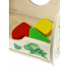 Сортер WOODLANDTOYS Домик Букашки 152103