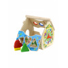 Сортер WOODLANDTOYS Домик Букашки 152103