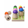 Сортер WOODLANDTOYS Грибная полянка 152303