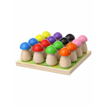 Сортер WOODLANDTOYS Грибная полянка 152303