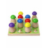 Сортер WOODLANDTOYS Грибная полянка 152303