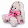 Мягкая игрушка BUDI BASA Зайка Ми в меховой горжетке 18 см SidS-432
