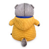 Мягкая игрушка BUDI BASA Басик в стеганом комбинезоне 19 см Ks19-164