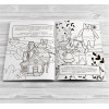 Книга DEVAR Сказок-раскрасок в доп. реальности 50874 Книга DEVAR Сказок-раскрасок в доп. реальности 50874