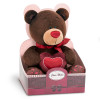 Мягкая игрушка ORANGE TOYS Мишка Choco с сердцем 20 см C003/20