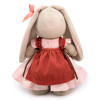 Мягкая игрушка BUDI BASA Зайка Ми в платье и переднике с рюшами 25 см StS-462 Мягкая игрушка BUDI BASA Зайка Ми в платье и переднике с рюшами 25 см StS-462