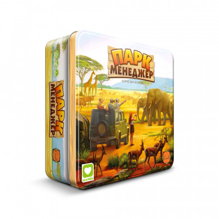 Настольная игра ГЕМЕНОТ Парк Менеджер 12655