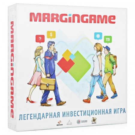 Настольная игра ГЕМЕНОТ Margin Game 12583