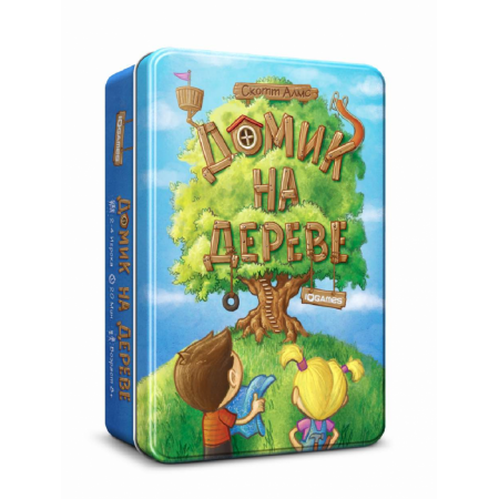 Настольная игра ГЕМЕНОТ Домик на дереве 12599