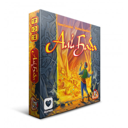 Настольная игра ГЕМЕНОТ Али Баба 1801 Настольная игра ГЕМЕНОТ Али Баба 1801