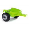 Трактор педальный SMOBY Farmer XL с прицепом, зеленый 710111