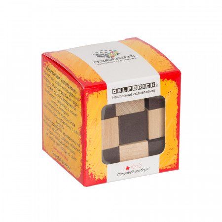 Головоломка DELFBRICK Змейка DLS-05