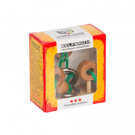 Головоломка DELFBRICK Петли DLS-08