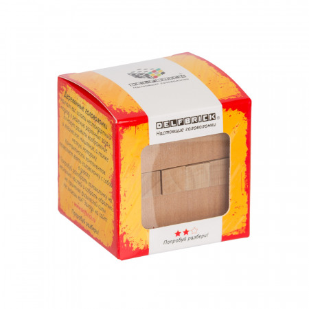 Головоломка DELFBRICK Куб DLS-01