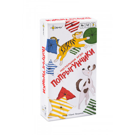 Настольная игра ЭВРИКУС Попрыгунчики BG-12041