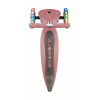 Самокат GLOBBER PRIMO FOLDABLE LIGHTS, пастельно-розовый 432-210-2