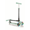 Самокат GLOBBER PRIMO FOLDABLE LIGHTS, мятный 432-206-2