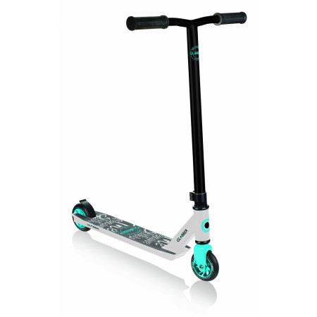 Самокат GLOBBER трюковой GS 360, белый 620-009 Самокат GLOBBER трюковой GS 360, белый 620-009