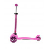 Самокат MAXISCOO Baby со светящимися колесами, розовый MSC-B082001