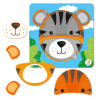 Пазл DODO сортер Тигренок 5 дет. 300351