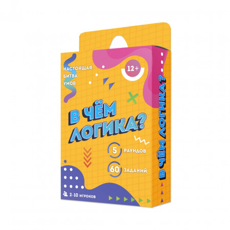 Настольная игра ГЕОДОМ В чём логика? 8571