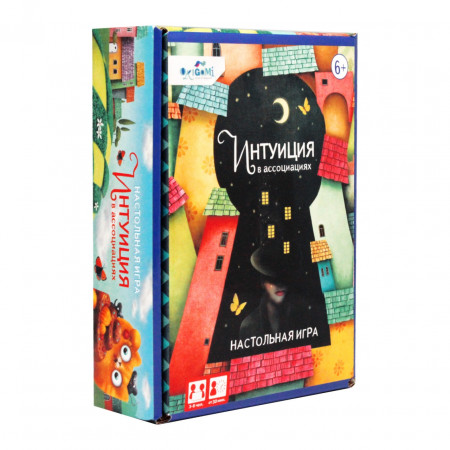 Настольная игра ORIGAMI Интуиция в ассоциациях (карточная) 5999