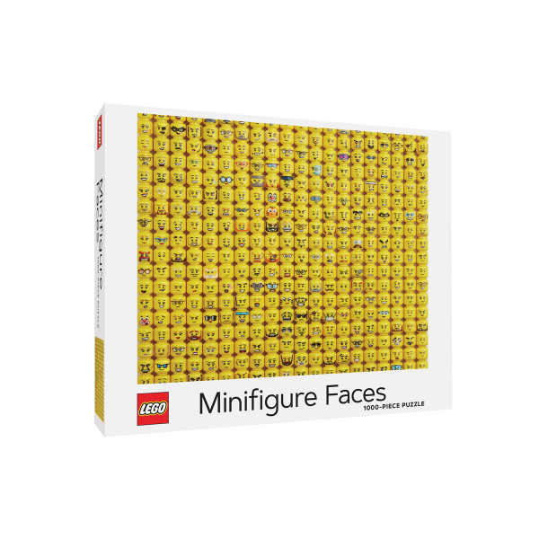 Пазл LEGO Minifigure Faces 1000 дет. 9781797210193