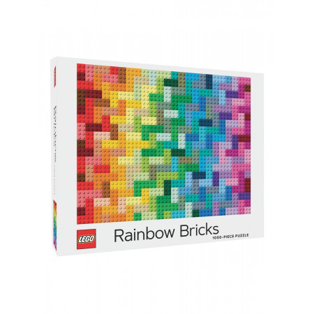 Пазл LEGO Rainbow Bricks 1000 дет. 9781797210728
