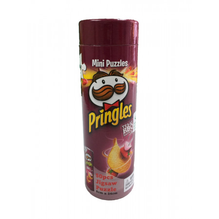 Пазл PRINGLES BBQ 50 дет. 190236D Пазл PRINGLES BBQ 50 дет. 190236D