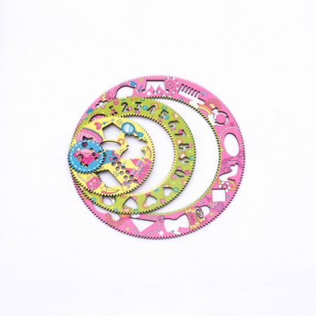 Спирограф WOODLANDTOYS Принцессы 122104