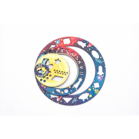 Спирограф WOODLANDTOYS Космос 122102