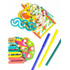 Трафарет WOODLANDTOYS линейка Детское ассорти 120208