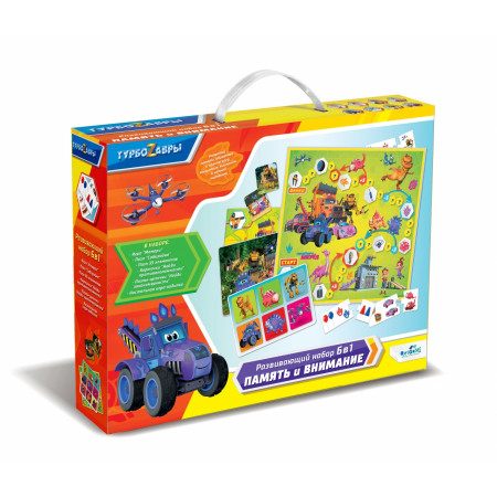 Обучающий набор ORIGAMI Турбозавры 6в1 6563