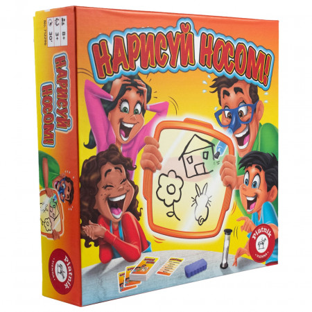 Настольная игра PIATNIK Нарисуй носом 712296