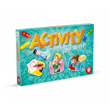 Настольная игра PIATNIK Activity для детей (новое издание) 714047