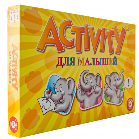 Настольная игра PIATNIK Activity для малышей 717246
