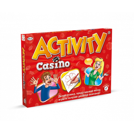 Настольная игра PIATNIK Activity Казино 717727