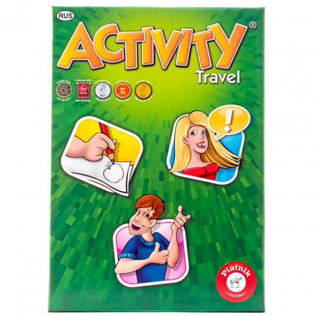 Настольная игра PIATNIK Activity компактная версия 776809