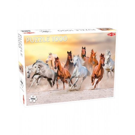 Пазл TACTIC Табун диких лошадей 1000 дет. 56754
